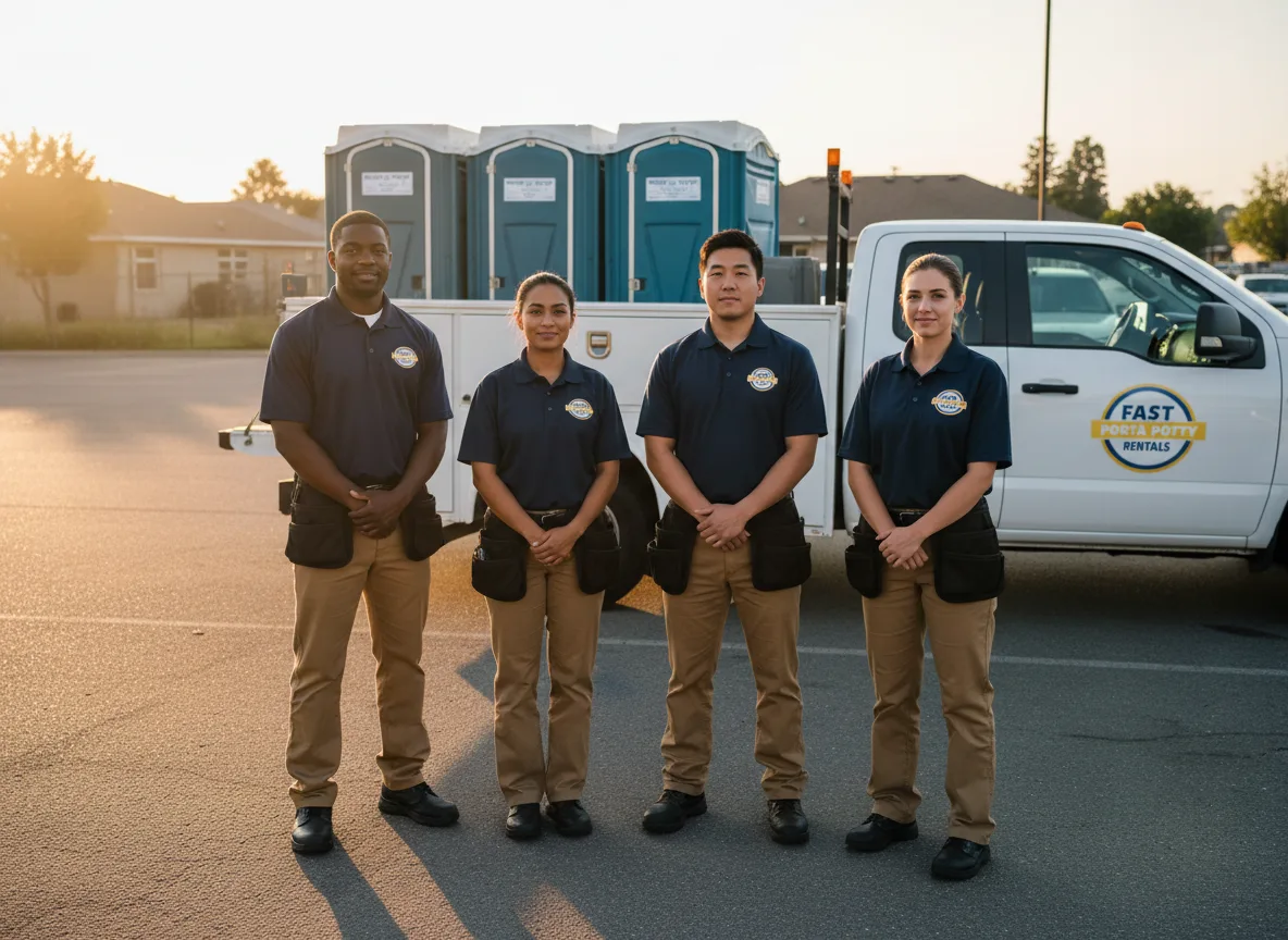 Standard Porta Potty Rentals company in Stow, MA